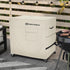 80-100 40"L 20"W 32"H) Porch Shield Waterproof Rolling Qt Cooler Cart Cover Fits Most Patio Ice Chest Party Cooler