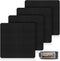 Aieve Air Fryer Liners for Ninja Foodi, 12"X12" Reusable Toaster Oven Liners, Non-Stick Heat Resistant Mat (4 Pack)