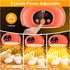QRQ 200W-350W-500W 3-6-9-12H Chicken Coop Heater Adjustment Chicken Heater with UVA UVB Ligh Timer, Chicken House Dog
