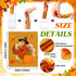 Mindsoft 36 Pcs Thanksgiving Reusable Paper Towels Rolls Washable Bulk Thanksgiving Pumpkin Turkey Kitchen Towels