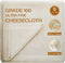 Cheesecloth, 9 Square Feet Grade 100 for Straining, Reusable Washable Lint Free Cotton Cheese Cloths for Cooking
