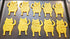 Chonky Kitty Cookie Cutter Set, 2 Pieces Large 4" Size Front and Back Cat Butt Cookie Cutters Baking Supplies