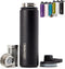 The Tea Spot Steepware Tea Tumbler and Thermos, 22oz, Tea Bottle with