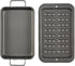 Goodcook Everyday Nonstick Steel Broiler Pan, 7" x 11", Gray by GoodCook