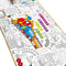 Train Giant Coloring Poster Train Large Versatile Activity Drawing Paper Coloring Tablecloth