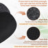 2 Pcs Oval Slow Cooker Heat Resistant Mat, Non Skid Countertop Heat Protector for 6-8 Quart Kitchen Appliances