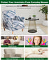 1-Piece Sofa,A18 CRFATOP Stretch Mid Century Modern Armchair Slipcover Accent Chair Covers with Arms Soft Chair