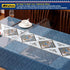 24x48 Inch Clear Table Cover Protector for Kitchen Dining Room Wood Furniture Plastic Tablecloth Protector Easy Clean