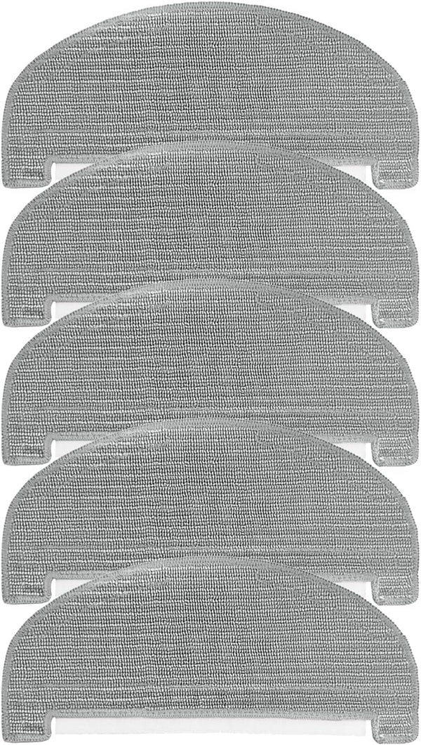 Robot Vacuum Cleaner Replacement Parts for Eufy G40 G40 Hybrid+ Accessories Kit with 5 Mop Pads
