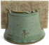 Anthony Stoneware Sponge Holder, Teal Green