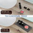 3PCS Water Absorbing Stone Tray, Drying Neat Diatomite Sink Tray, Instant Dry Coasters for Kitchen Sponge Holder (8 *