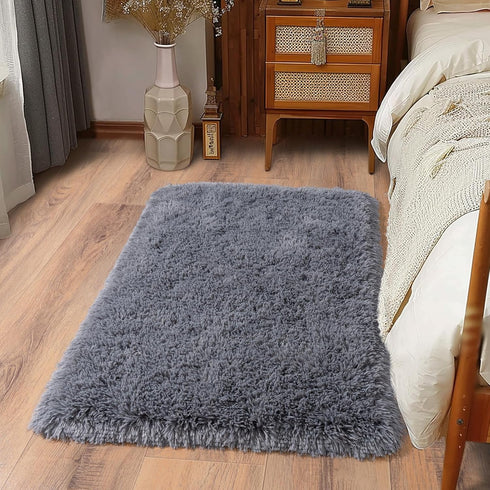 Ultra Soft Runner Rugs for Bedroom Hallways with Upgraded Non-Slip Rubber Backing