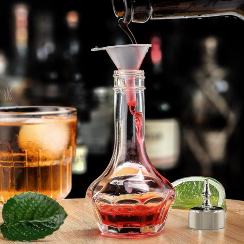 SuproBarware Bitter Bottle, Glass Bitter Bottle with Dash Top, 1.7oz/50ml, Great for Bartender and Home Bar – KJP01