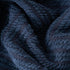 BATTILO HOME Navy Blue Throw Blanket - Knitted 50'' x 60'' Super Soft Warm Navy Throws for Couch