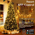 98ft 300 Dimmable BrizLabs Color Changing Smart Christmas Lights, LED App & Voice Control Christmas String Lights, Warm