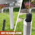 Z GRILLS 12" Pellet Smoker Tube with 2 Hooks and Brush, BBQ Billowing Smoke Mesh for Cold/Hot Smoking