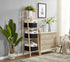 Closet 3 Pack) DECOMOMO Storage Baskets for Shelves - Fabric Storage Bins, Linen Organizers and Storage (Black & White
