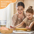 Oranbulb 7,8,9 Inch (7,8,9 Inch) Terra Cotta Bread Warmer, Round Terracotta Stone Bread Keeper | Ideal for Tortillas