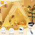 33FT 100 18 Ollny USB Rope Lights Indoor Color Changing, LED String Lights with Remote, Colors Christmas Light