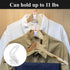 Hanger Connector Hooks – 50-Pack Clothes Hanger Connector Hooks for Closet Organizer
