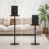 TB01BB065 TUTOTAK Tall Round Side Table, Small End Table, Beside Table, Drink Table, Pedestal Side Table, livingroom