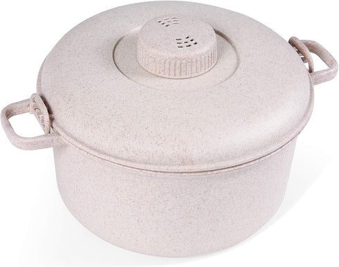 Handy Gourmet Eco Friendly Microwave Pressure Cooker - Easy Microwave Cooking -