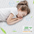 TASTELIFE Premium 3D Air Fabric Twin Size Waterproof Mattress Protector Pad - Ultra-Soft, White