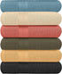 KAHAF COLLECTION 6 Pack Bath Towels Set (27 x 54 Inches) 100% Ring Spun