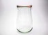 Weck Tulip Jars 1.5 Liter - Large Glass Jars for Sourdough Starter with Glass Lid, Wide Mouth for Canning Storage