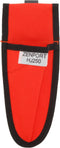 Zenport Industries HJ250 Pruner Sheath, Bright Orange Nylon Belt Clip