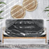 Yotelab Plastic Couch Cover for Moving, Sofa Bag Protector, Furniture Cover for Storage, 92Wx42Dx62/41H Inches