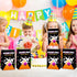 chiazllta 12 Pieces Bowling Party Gift Treat Bag, Bowling Ball Candy Goodie Favor Bags for Birthday Party Supplies