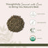 4 oz Starwest Botanicals Organic Dried Comfrey Leaf - Natural Herb for Topical Application, Salve or Oil, Cut & Sifted