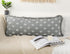 14x36 Fringe,3D Boho Long Lumbar Pillow Cover with Tassel Flower Patterned Extra Decorative Long Lumbar Pillow Cover
