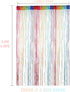 Door String Curtain, Wall Panel Fringe Window Room Divider Blind, Decorative Tassel Screen for Wedding Coffee House