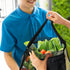 Woanger 3 Pcs Mushroom Foraging Hunting Bags Black Mesh Mushroom Harvesting Gathering Collecting Adjustable Picking Bag