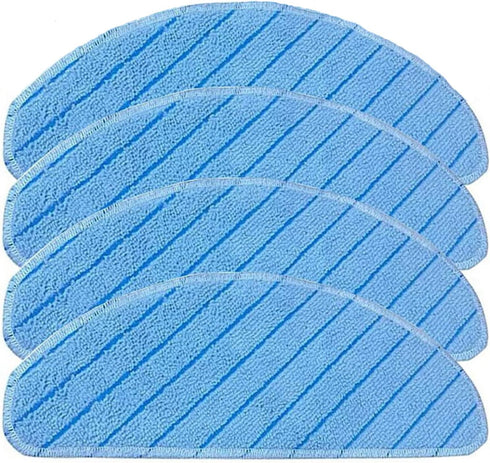 Washable Mopping Pads Mop Cloth Rag for Ecovacs DEEBOT T9 MAX/T9 AIVI/T9 Power Robot Vacuum Cleaner Accessories