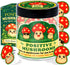 Mushroom Gifts for Women - 60 Positive Mushroom Cards Jar, Daily Affirmation