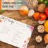 LotFancy Recipe Cards, 4x6 Inch, 60 Count, Double Sided Blank Cardstock, Floral Index Cards