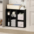 2-Tier Closet Closet Closet 8-Inch Furinno Reed Organizers and Storage, Organizer, Open Shelf Storage, for Wardrobe