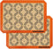 Silicone Baking Mat Sheets Set, Non-Stick Food Grade Reusable Baking Mats for Cookies and Pastry