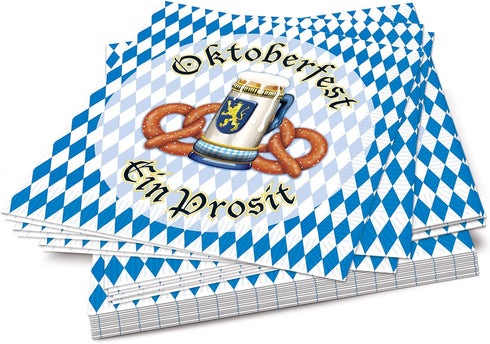 Oktoberfest Beverage Napkins