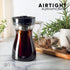 Simple Modern Hugo Cold Brew Coffee Maker, 1.5 Quart Airtight Pitcher with Fine Mesh Filter for Iced Tea