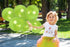 Treasures Gifted Metallic Lime Green Balloons, 100 Pack, 12 Inch Latex Neon Party Supplies