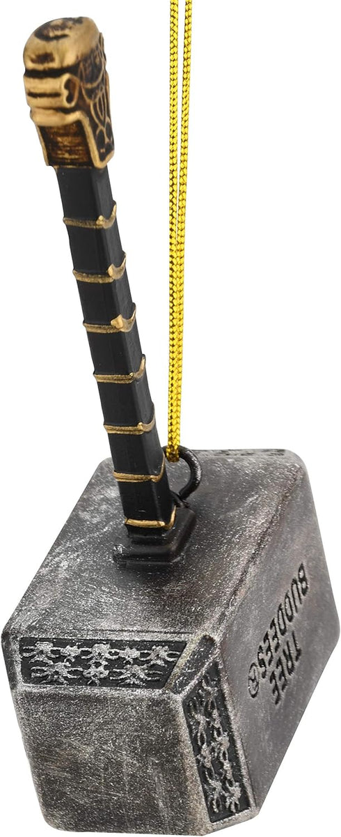 Tree Buddees Mjoelnir Thor's Hammer - Christmas Ornament Decoration