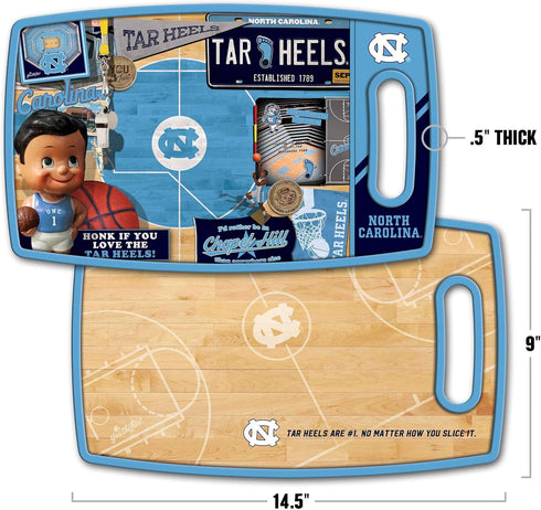 NCAA Retro Series Cutting Board by YouTheFan - Perfect for Game Day Prep