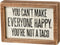 Primitives by Kathy Rustic Farmhouse Decor, Inspirational Wall Art, Wooden Table/Shelf Decor, 5”x7”