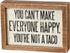Primitives by Kathy Rustic Farmhouse Decor, Inspirational Wall Art, Wooden Table/Shelf Decor, 5”x7”