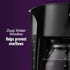 12 Mr. Coffee Black Coffee Maker, Cups, with Auto Pause and Glass Carafe, Perfect for Home and Office Use