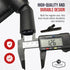 MP Maresh Products Vacuum Brush Attachment, 12" with Wheels, Compatible with Central Vac
